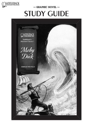 cover image of Moby Dick Study Guide
